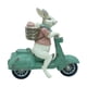 thumbnail image 1 of Estatua de conejo Strade Fareast Limited decoración de Pascua figura de conejo divertida 19 cm x 17,5 cm, 1 of 8