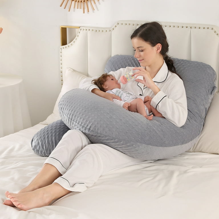 Pregnancy Pillow U-shaped Waist Pillows Maternity Pillow Cotton Sleeping  Bedding Body Pillow Cushion Nursing Pillow for Pregnant