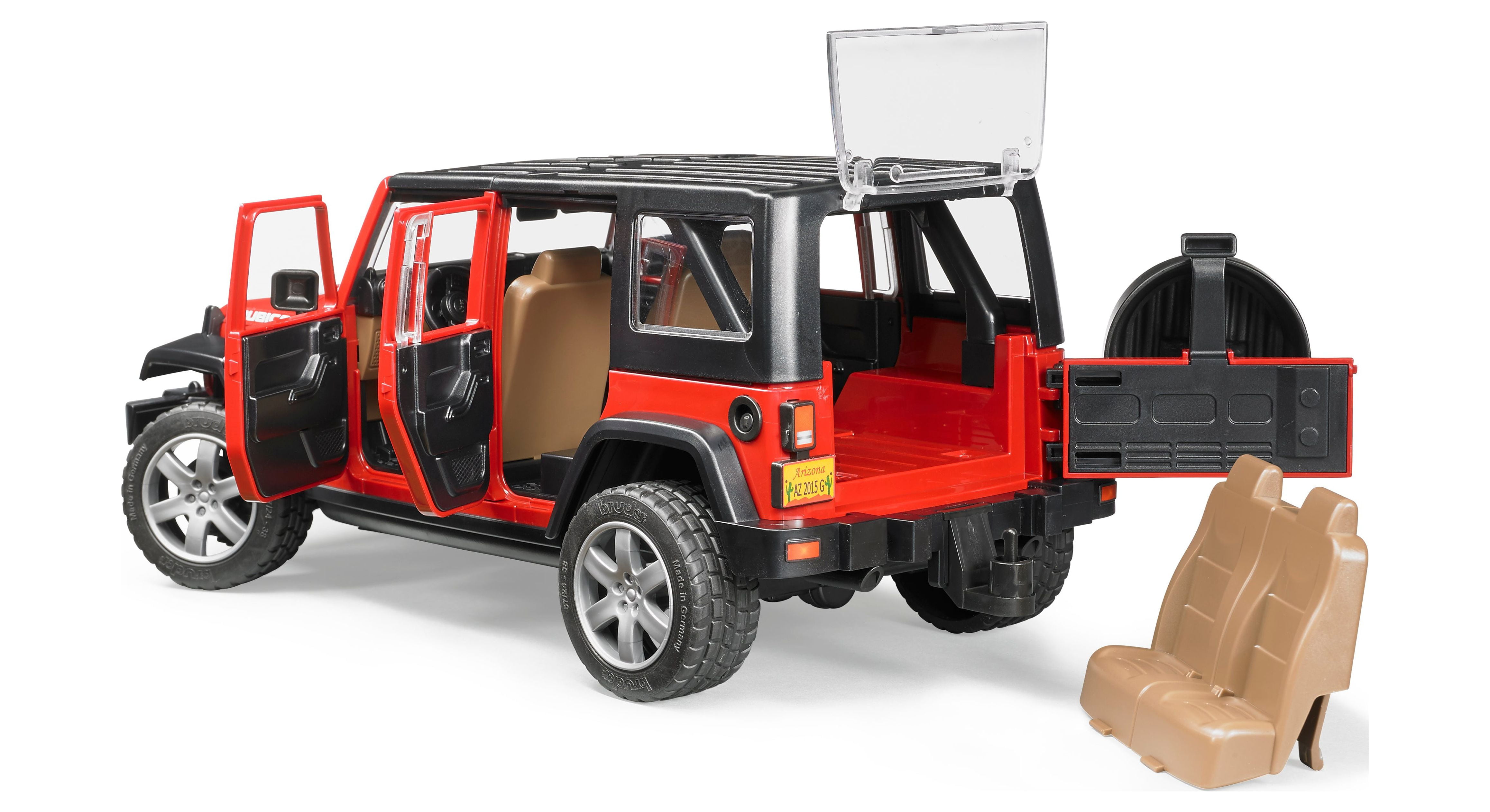 Jeep wrangler sale bruder