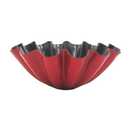 

QUSENLON Carbon Steel Pie Pan Muffins Baking Cups Cupcake Cake Cookie Moulds Baking Tools