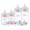 NUK Simply Natural Newborn Gift Set with Designs (Girl)