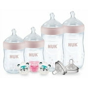 NUK Simply Natural Newborn Gift Set with Designs (Girl)