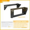 thumbnail image 5 of OCEANHUG 2U Wall Mount Rack for Network| Reinforced Heavy Load 66-99 LBS Small Server Racks Vertical & Horizontal Mounting for 19 inches IT & Studio equipment., 5 of 7