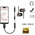 thumbnail image 3 of Usb-C To 3.5 Mm Headphone Adapter, 2 PcsType C To 3.5 Mm Aux Audio Headphone Dongle Connection Cable For Ipad Pro, Oneplus 6t / 7 Pro, Huawei P30 Pro / Mate 20, Black, 3 of 4