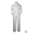 thumbnail image 6 of Infant Toddler Kid Teen Boy Wedding White Shawl Lapel Formal Tuxedo Suit sz S-20, 6 of 6