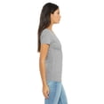 thumbnail image 3 of Bella + Canvas Ladies' Jersey Short-Sleeve Deep V-Neck T-Shirt -, 3 of 3