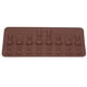 thumbnail image 3 of Molde de silicona para chocolate con forma de ajedrez Molde de silicona platino para chocolate Molde para chocolate Hornear, 3 of 6