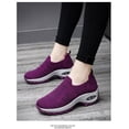 thumbnail image 4 of Women's walking shoes, over-the-foot sneakers, running tennis shoes, lightweight and breathable casual work sports and fitness shoes, 4 of 12