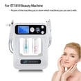 thumbnail image 4 of Face Care Beauty Machine Spare Parts Hydro Dermabrasion Aqua Peel Water Scrub Tips Caps 2 Diamond Microdermabrasion Replacement Acceossories, 4 of 9