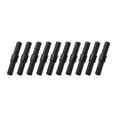 thumbnail image 4 of Electronics Connector 10pcs 4mm Insulated Banana Coupler Female To Female Extension Banana Plug Connector For Electronics Appliances, 4 of 8