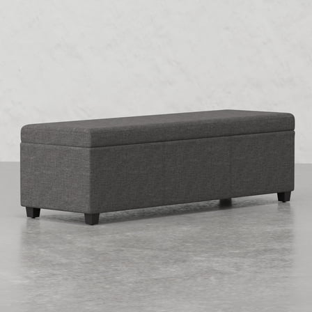 Newboti Furniture Lincoln Extra Large Storage Ottoman Bench 59566