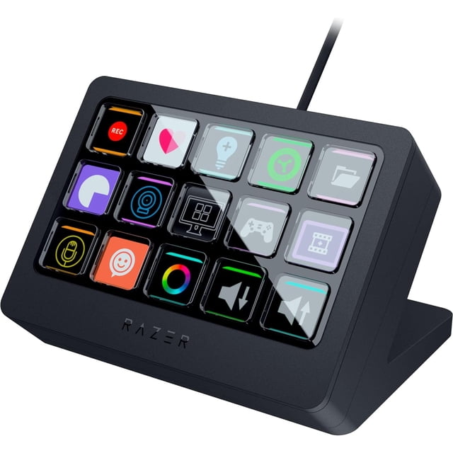 RAZER STREAM CONTROLLER X NEGRO