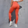 thumbnail image 2 of kaondbfi Anti Cellulite Compression Leggings Women's High Waist Sports Leggings Opaque Sports Leggings with Abdominal Control for Yoga Fitness Everyday Use, 2 of 3