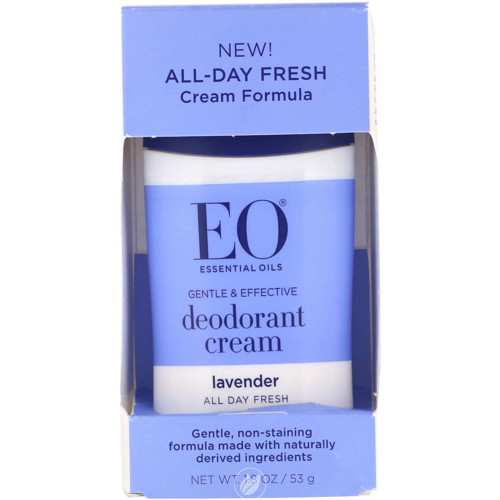 EO PRODUCTS Deodorant Cream Lavender 1.8 OUNCE, Pack of 2 Walmart