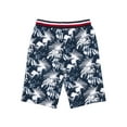 thumbnail image 2 of Chaps Boys Allover Print Elastic Waistband Shorts, 2 of 2