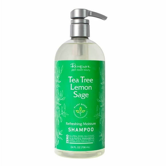 Shampoo Renpure tea tree and lemon sage 708 ml