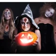 thumbnail image 4 of Tatuajes Temporales De Halloween, 20 Hojas De Diseño Diferentes Maquillaje Profesional De Halloween, Cicatrices De Tatuajes De Halloween Con Tatuaje De Costra Falso (6.8*12cm, Cicatrices A), 4 of 5