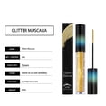 thumbnail image 7 of Blue Glitter Blast Mascara, Chunky Sparkle Lash Paint for Events, Waterproof Glitter Eye Makeup with Volumizing Effect – 3ml, 7 of 7