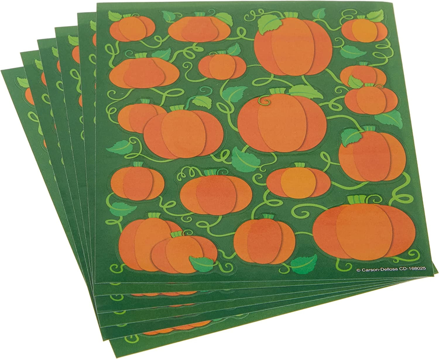 Carson Dellosa Education Pumpkins Shape Stickers (96)
