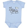 thumbnail image 3 of Inktastic Well Bless your Heart with Calico Print Boys or Girls Baby Bodysuit, 3 of 5