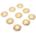 thumbnail image 3 of 12 Pcs Sun Flower Table Lamp Flower Shape Cover Metal Lamp Cover Gaskets, 3 of 5