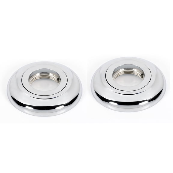 Alno A6624-PC Royale Grab Bar Brackets Polished Chrome