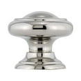thumbnail image 2 of richelieu bp8632 1-3/16 inch diameter mushroom cabinet knob, 2 of 3