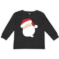 thumbnail image 3 of Inktastic Santa Claus Boys or Girls Long Sleeve Toddler T-Shirt, 3 of 5