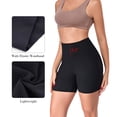 thumbnail image 3 of RELLECIGA Women's 5" High Waisted Swim Bottoms Swim Shorts Sport Board Shorts Swimwear, 3 of 10