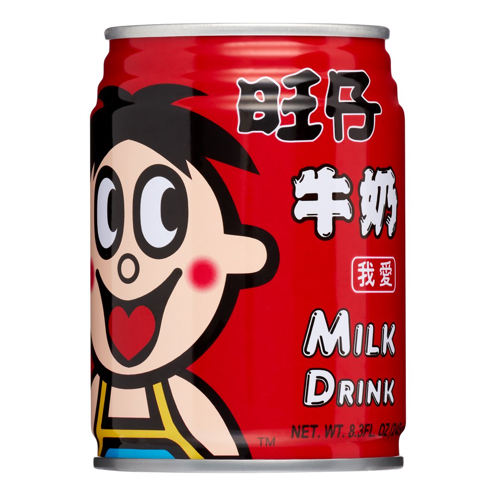 Hot Kid Drink, Milk, 8.2 Oz