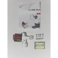 thumbnail image 4 of Global Solutions USA Gsu630260 Refrigerator Water Inlet Valve, Globe Valve, Metal, 1/4 in, 2 Ports, Compression Connection, Compatible With 80-54356-00, 4 of 4