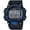 Black/Blue, variant on Casio Men's Sport Digital Watch with Vibration, Black W736H-1AV