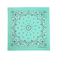 thumbnail image 2 of CTM  Cotton Pastel Paisley Print Bandana Kit (Pack of 3) (Women), 2 of 4