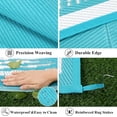 thumbnail image 4 of Outdoor Rug ;x; Reversible Boho Plastic Straw Patio Deck Camping Rugs Indoor Outdoor Portable RV Mat Carpet for Outside Porch Balcony Backyard Beach Pool, 4 of 9
