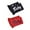 black and red, variant on Guards Boxing Gel Hand Guard Gel Filled Gel Hand Wraps Gel Padded for Muay Thai Punching Karate Martial Arts black and white