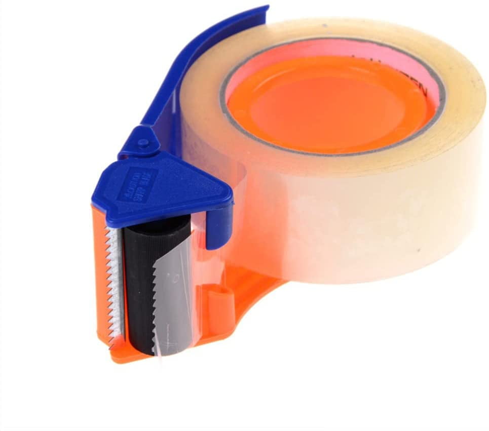 Packing Tape Dispenser, Sellotape Dispenser Sealing Packaging Parcel
