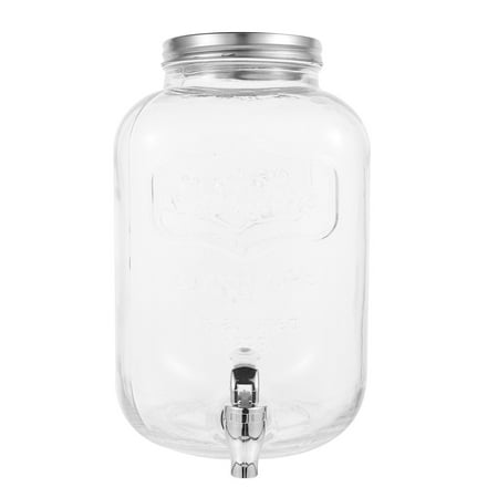 

Homemaxs 1 Pc Household Storage Bottle Drink Barrel Enzyme Bottle with Faucet (Assorted Color)