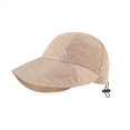 thumbnail image 1 of Femmes Large Bord Pare-Soleil Réglable UV Protection Casquette de Baseball Été Extérieur Chapeau de Soleil, 1 of 4