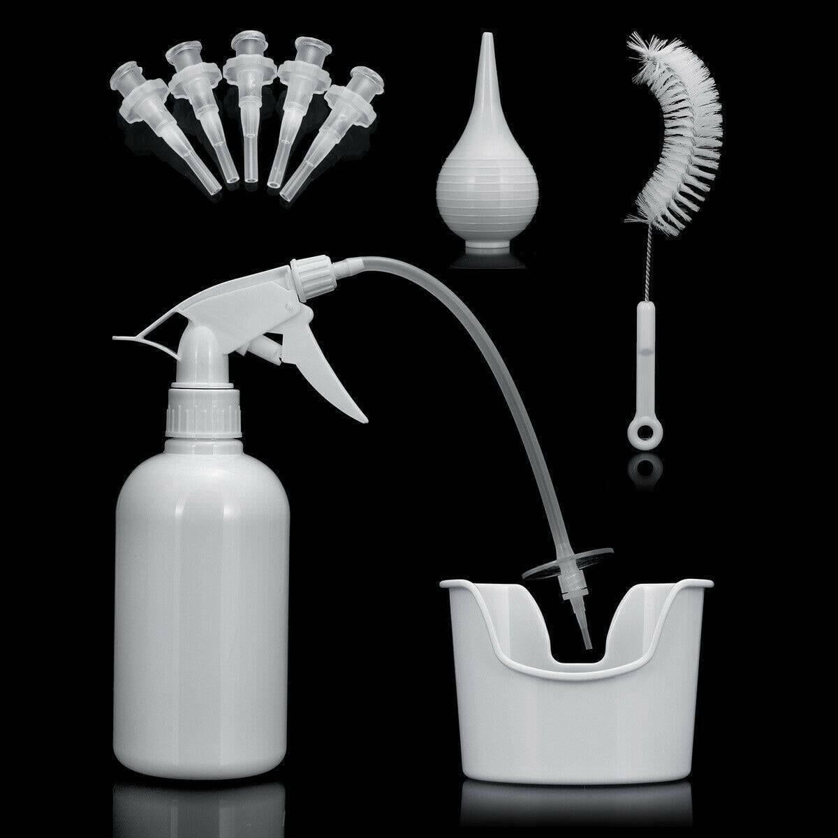 Professional Ear Wax Remover Syringe Kit Soft Removal Cleaner Tool + 5
