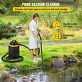 thumbnail image 5 of KFFKFF Pool Vacuum, 1400W Power, Dual Mode Operation, 120V with 15ft Cord, Includes 4 Extension Poles, 4 Brushes, and a Filter Bag for Versatile Above Ground Cleaning, 5 of 9