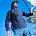 thumbnail image 4 of Free Country Men's Hydro Lite X2O Status Rain Jacket Navy S, 4 of 4