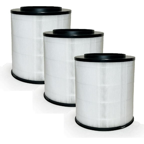 Nispira 12030 H13 HEPA Activated Carbon Filter Replacement for Clorox Air Purifier 11030 & 11031 Medium Room
