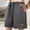 A_ Dark Gray, variant on Fashion YLSDY Men's Casual Beach Shorts Fashion Vertical Stripes Shorts Drawstring Straight Leg Pant Simple Thin Pants with Pockets Navy XL