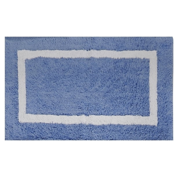 Better Trends Hotel Collection Cotton Reversible Bath Rug