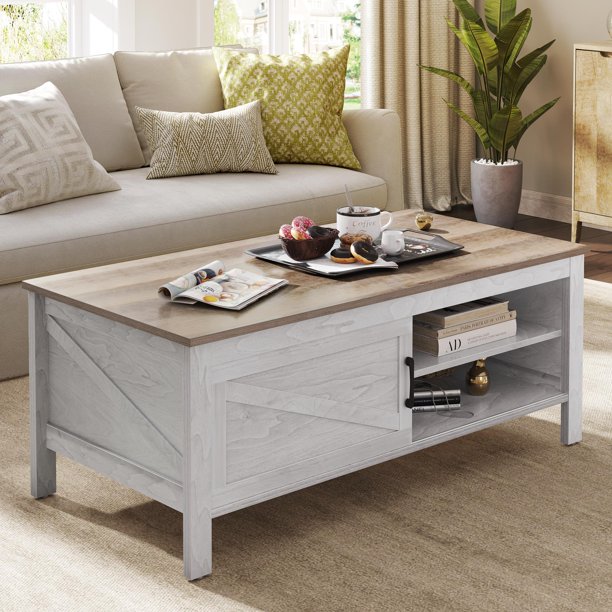 Oak Living Room Table