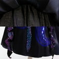 thumbnail image 6 of Sea Witch Costume for Girls Halloween Purple Ocotpus Dress, Size for 3-9Y, 6 of 7