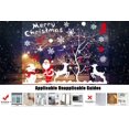 thumbnail image 3 of Christmas Window Decorations, Christmas Window Pictures, Christmas Window Stickers Window Stickers Pvc Window Decoration Self-Adhesive, For Doors, Shop Windows, Glass Fronts, Decoration, 3 of 7