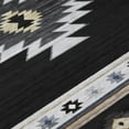 thumbnail image 2 of Phoenix PH4 Black Southwestern Rug 9' X 12', 2 of 7