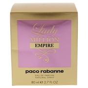 Paco Rabanne Lady Million Empire for Women - 2.7 oz