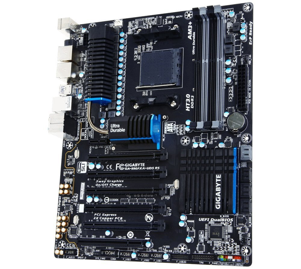 Материнка gigabyte. Gigabyte 990fxa-ud3. Gigabyte ga-990fxa-ud3 r5 Rev. 1.0. Gigabyte fx990 ud3. Ga 990xa-ud3.